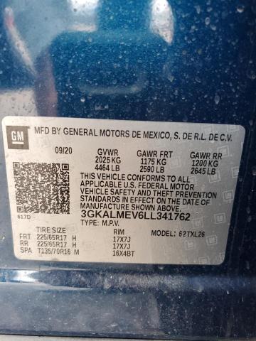 Photo 12 VIN: 3GKALMEV6LL341762 - GMC TERRAIN 