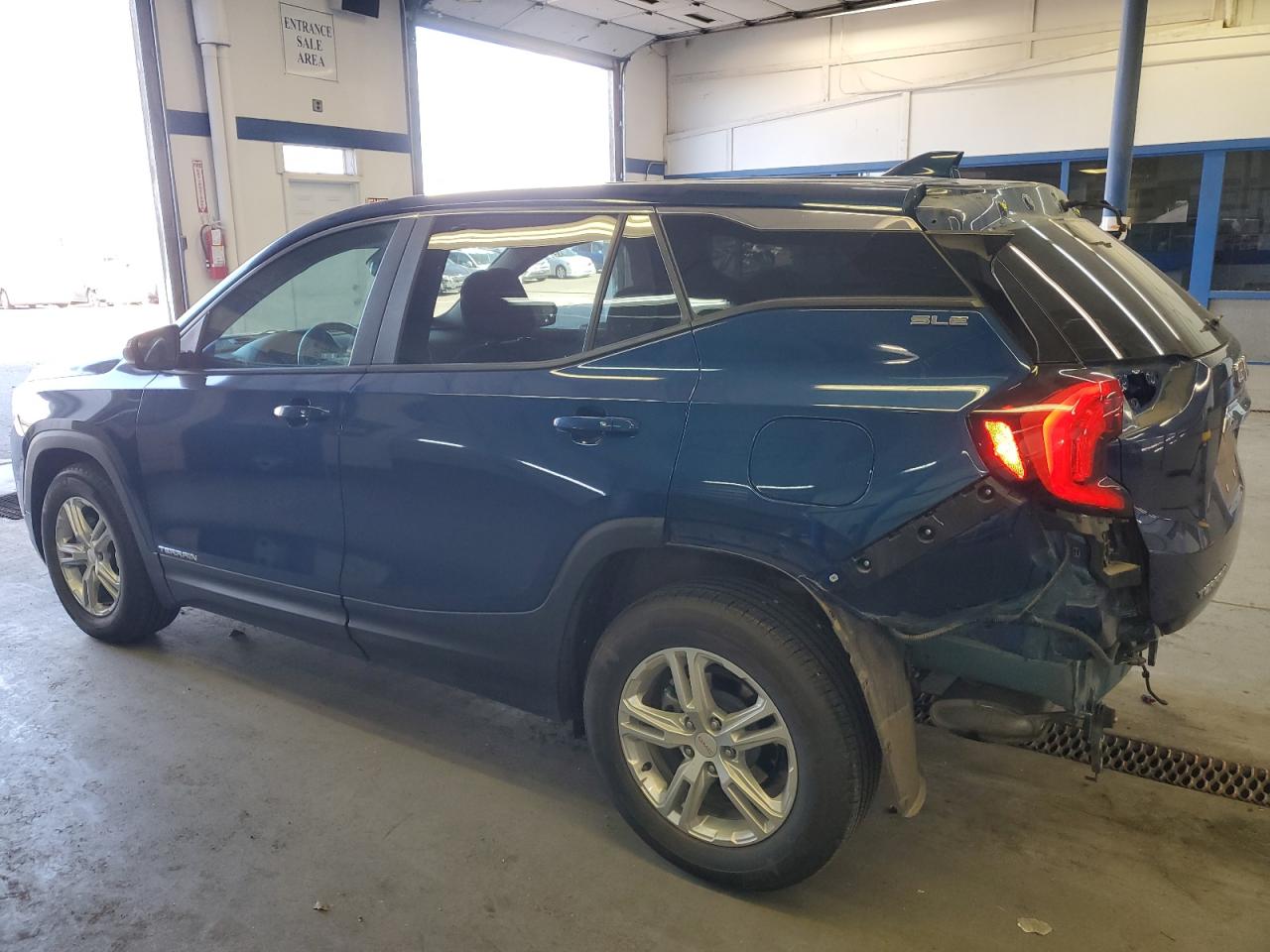 Photo 1 VIN: 3GKALMEV6ML346011 - GMC TERRAIN 