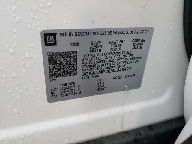 Photo 11 VIN: 3GKALMEV6ML346493 - GMC TERRAIN 