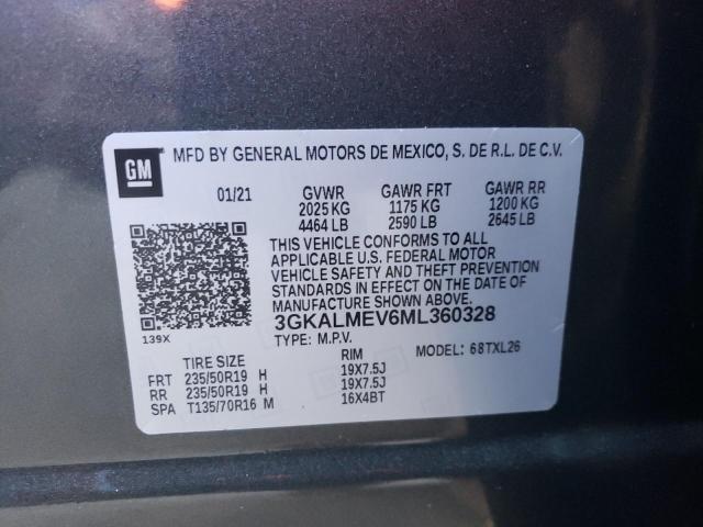 Photo 9 VIN: 3GKALMEV6ML360328 - GMC TERRAIN SL 