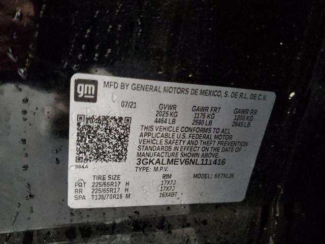 Photo 13 VIN: 3GKALMEV6NL111416 - GMC TERRAIN SL 