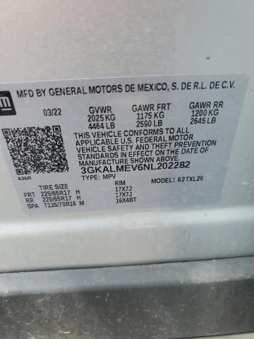 Photo 12 VIN: 3GKALMEV6NL202282 - GMC TERRAIN 