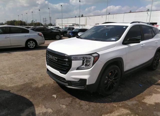 Photo 1 VIN: 3GKALMEV6NL288872 - GMC TERRAIN SL 