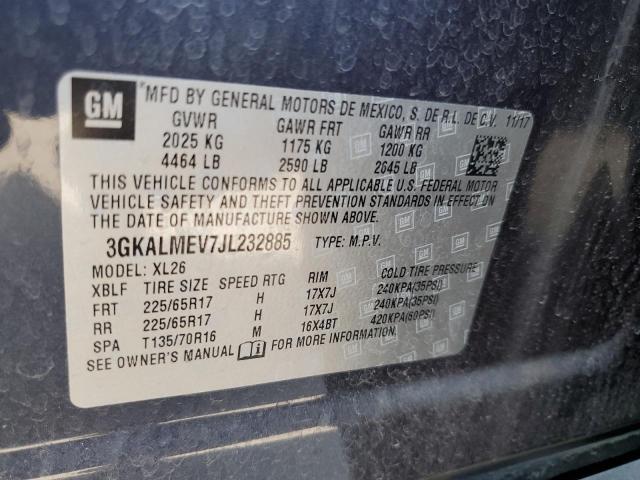 Photo 11 VIN: 3GKALMEV7JL232885 - GMC TERRAIN SL 