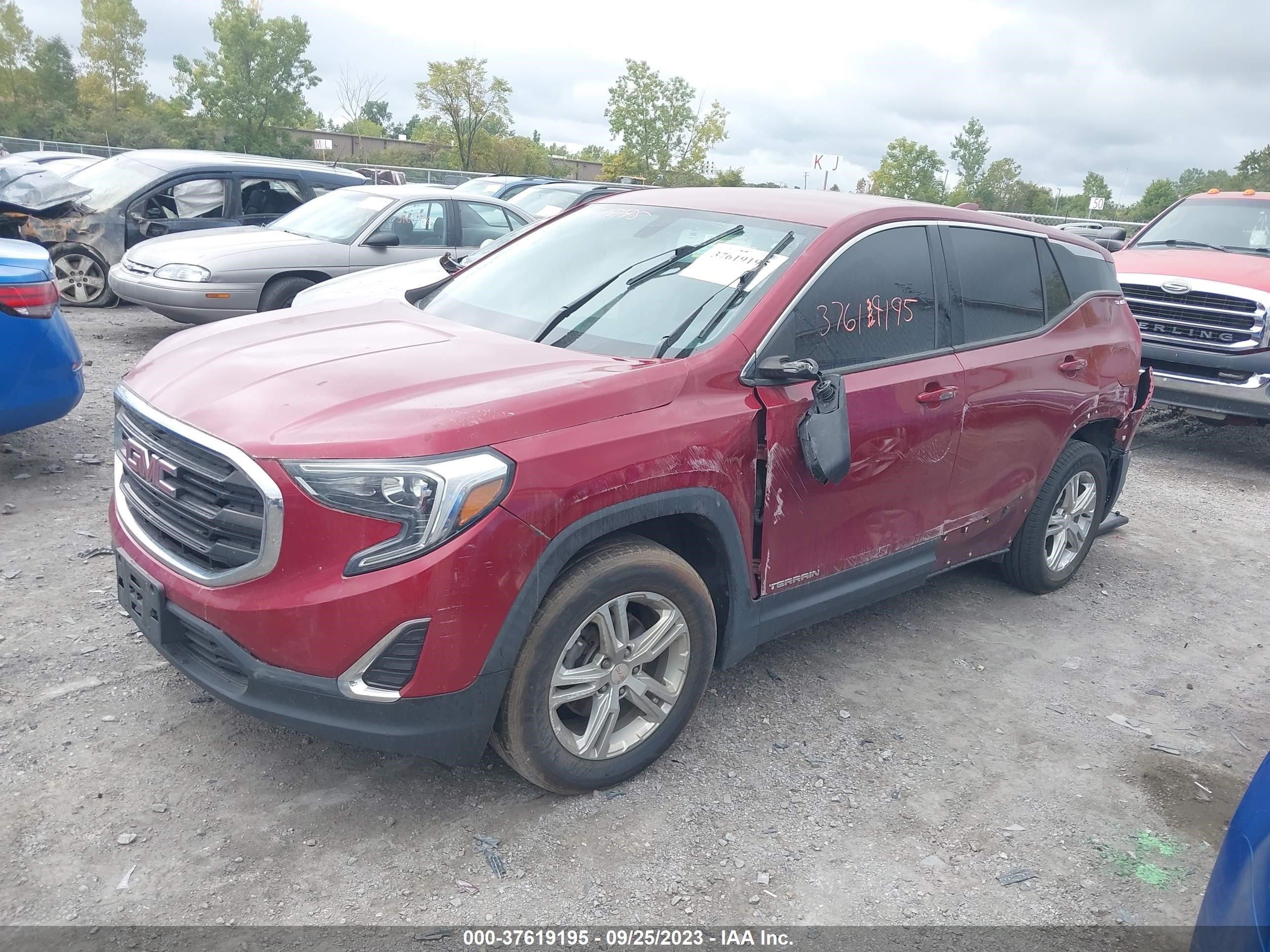 Photo 1 VIN: 3GKALMEV7JL343047 - GMC TERRAIN 