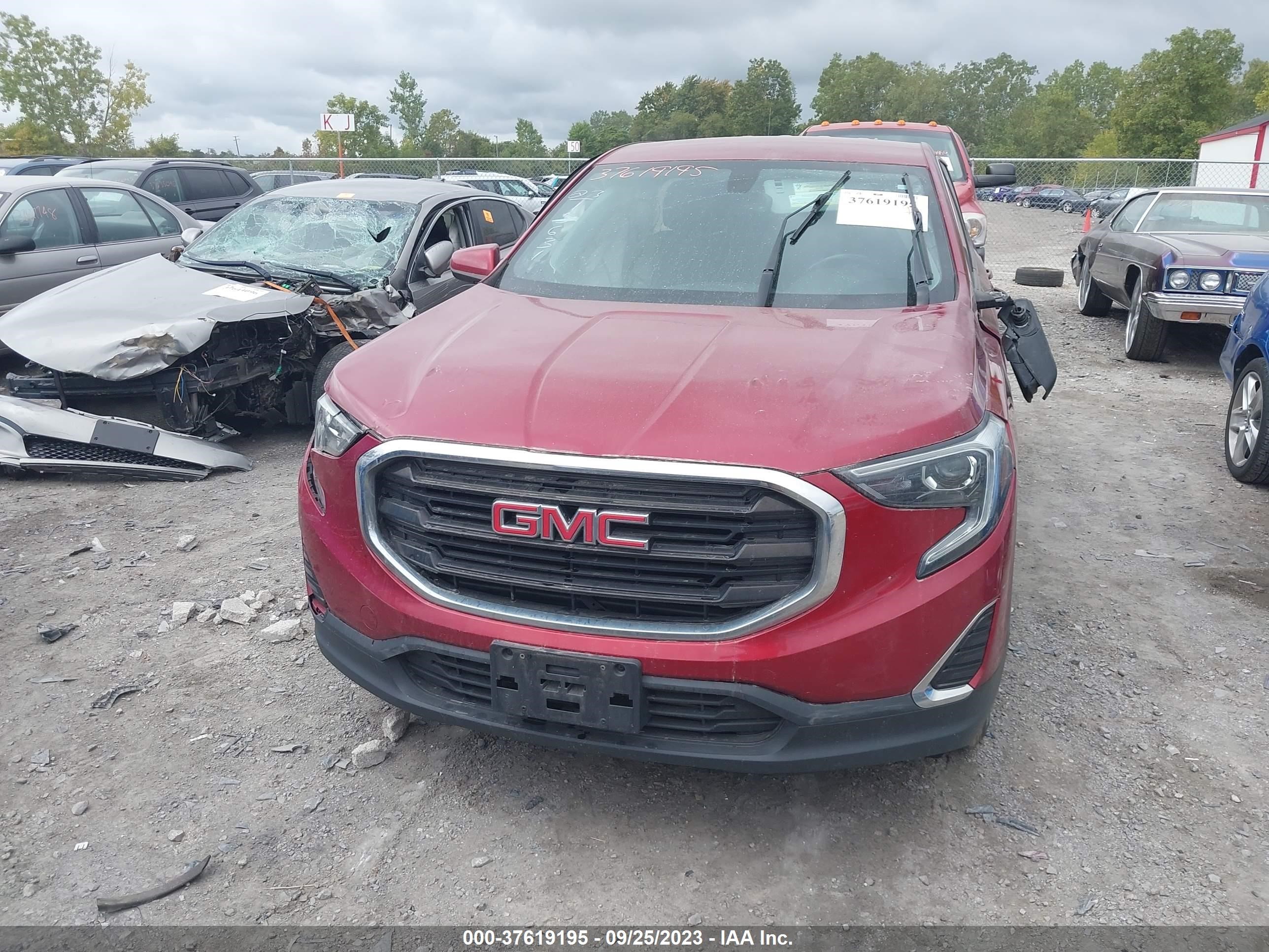 Photo 11 VIN: 3GKALMEV7JL343047 - GMC TERRAIN 