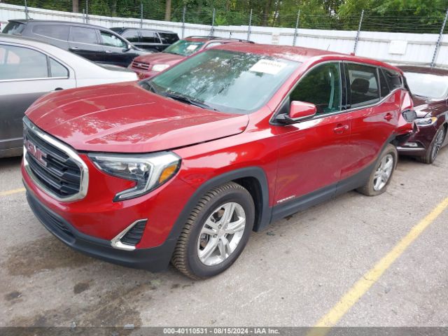 Photo 1 VIN: 3GKALMEV7JL384908 - GMC TERRAIN 