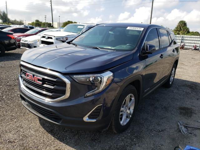 Photo 1 VIN: 3GKALMEV7JL389638 - GMC TERRAIN SL 