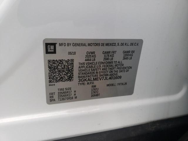 Photo 12 VIN: 3GKALMEV7JL401609 - GMC TERRAIN SL 