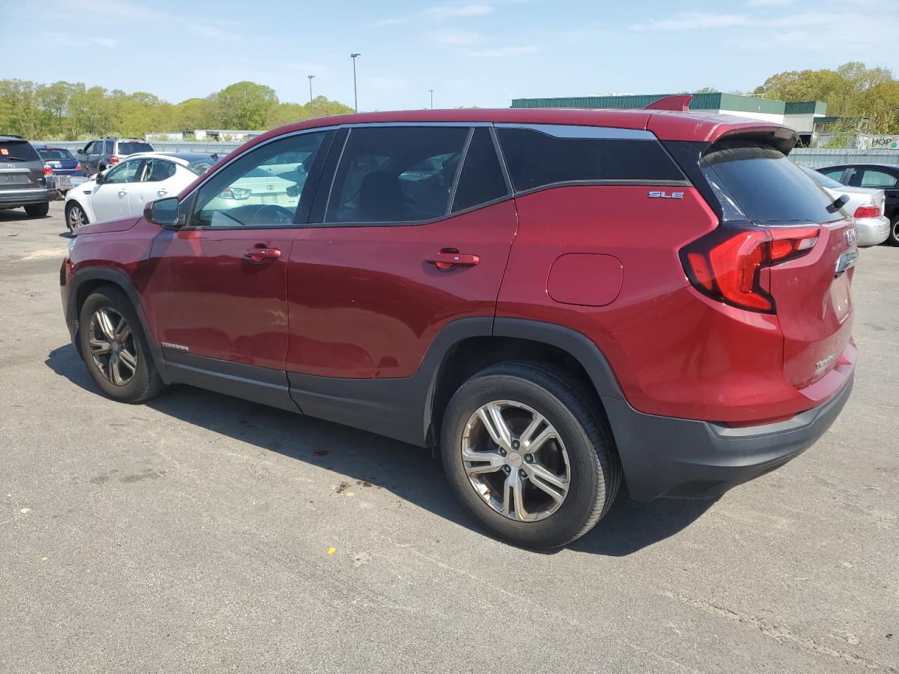 Photo 1 VIN: 3GKALMEV7KL105247 - GMC TERRAIN 