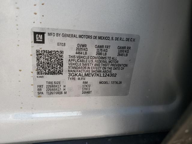 Photo 12 VIN: 3GKALMEV7KL124302 - GMC TERRAIN 