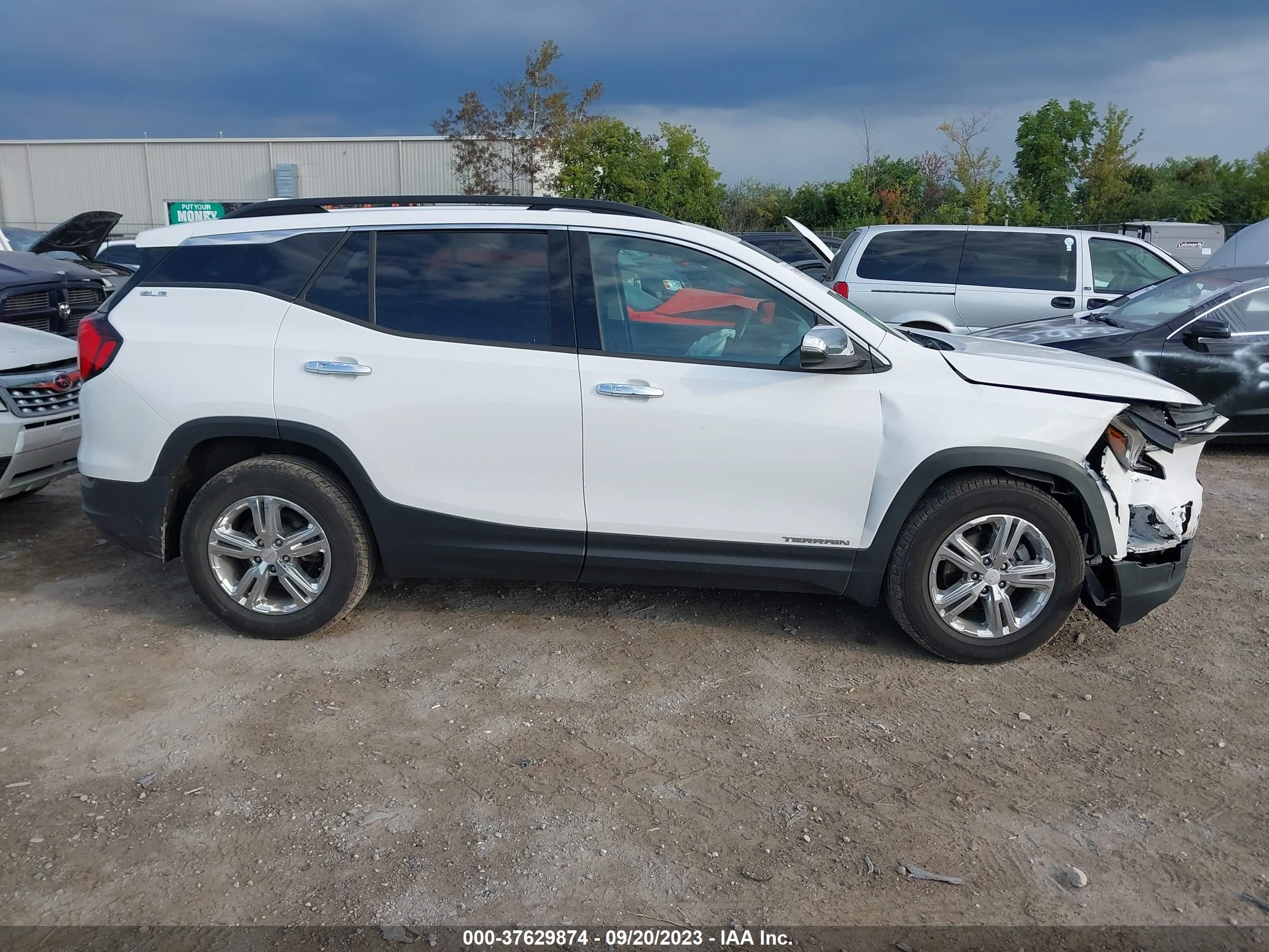 Photo 12 VIN: 3GKALMEV7KL204229 - GMC TERRAIN 