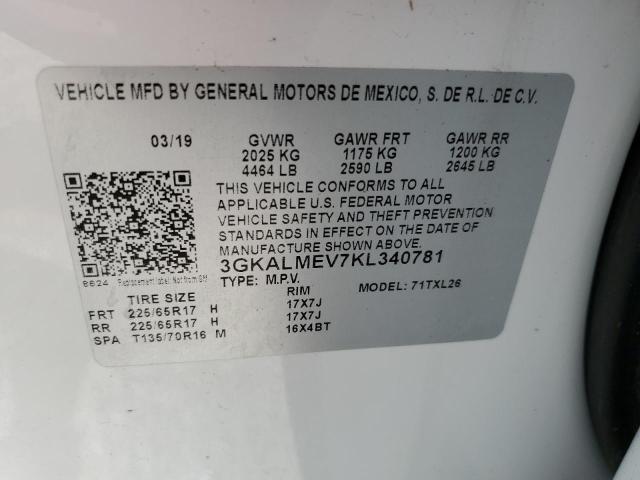 Photo 12 VIN: 3GKALMEV7KL340781 - GMC TERRAIN SL 