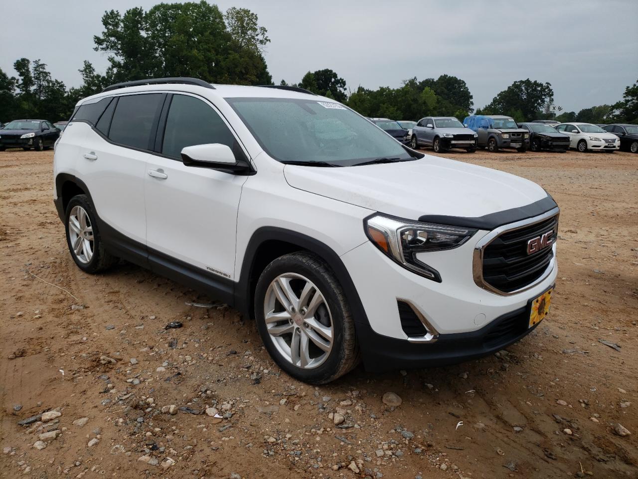 Photo 3 VIN: 3GKALMEV7KL385395 - GMC TERRAIN 