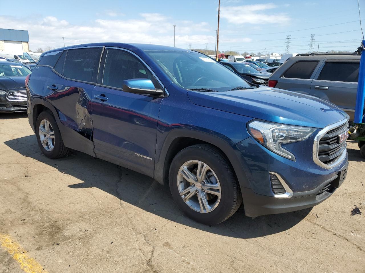 Photo 3 VIN: 3GKALMEV7LL111955 - GMC TERRAIN 