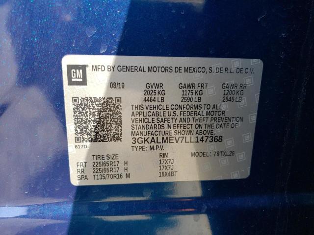 Photo 11 VIN: 3GKALMEV7LL147368 - GMC TERRAIN 