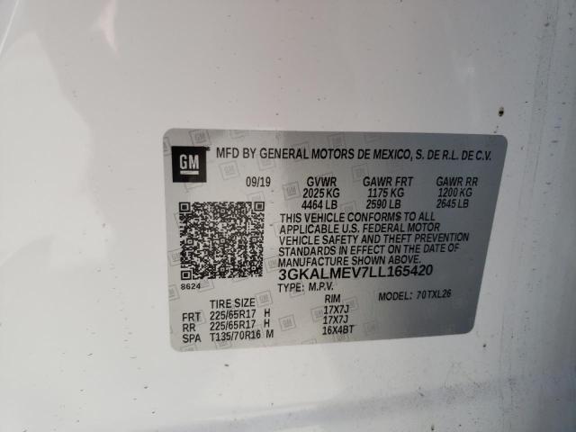 Photo 9 VIN: 3GKALMEV7LL165420 - GMC TERRAIN SL 