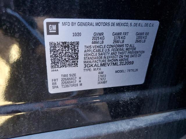 Photo 11 VIN: 3GKALMEV7ML312059 - GMC TERRAIN SL 