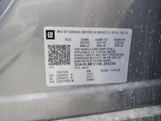 Photo 12 VIN: 3GKALMEV7ML355154 - GMC TERRAIN SL 