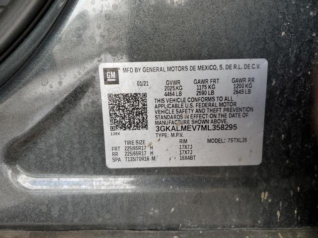 Photo 12 VIN: 3GKALMEV7ML358295 - GMC TERRAIN 