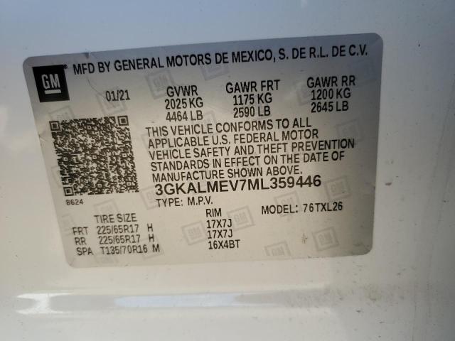 Photo 12 VIN: 3GKALMEV7ML359446 - GMC TERRAIN 