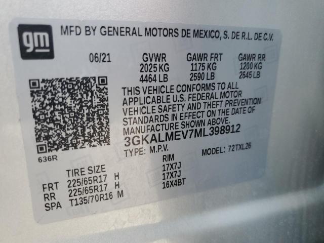 Photo 12 VIN: 3GKALMEV7ML398912 - GMC TERRAIN 