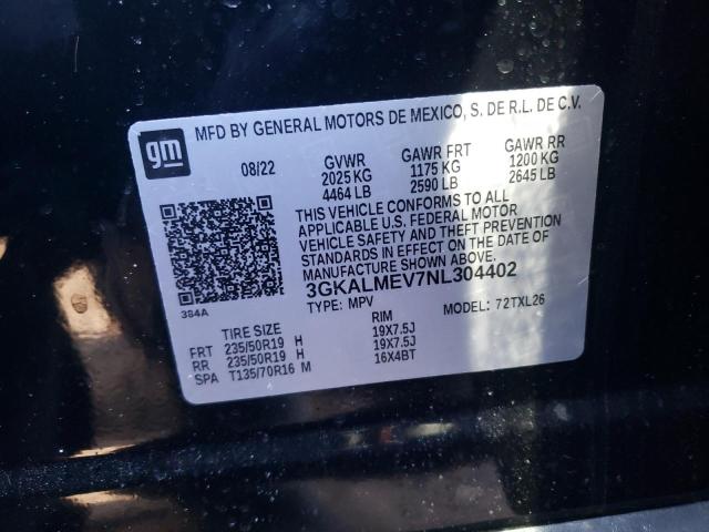 Photo 12 VIN: 3GKALMEV7NL304402 - GMC TERRAIN SL 