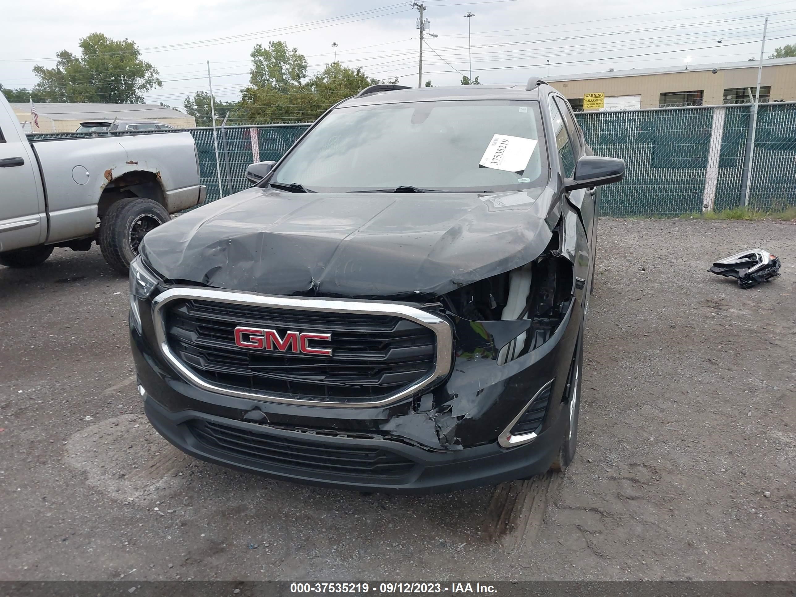 Photo 12 VIN: 3GKALMEV8JL167366 - GMC TERRAIN 