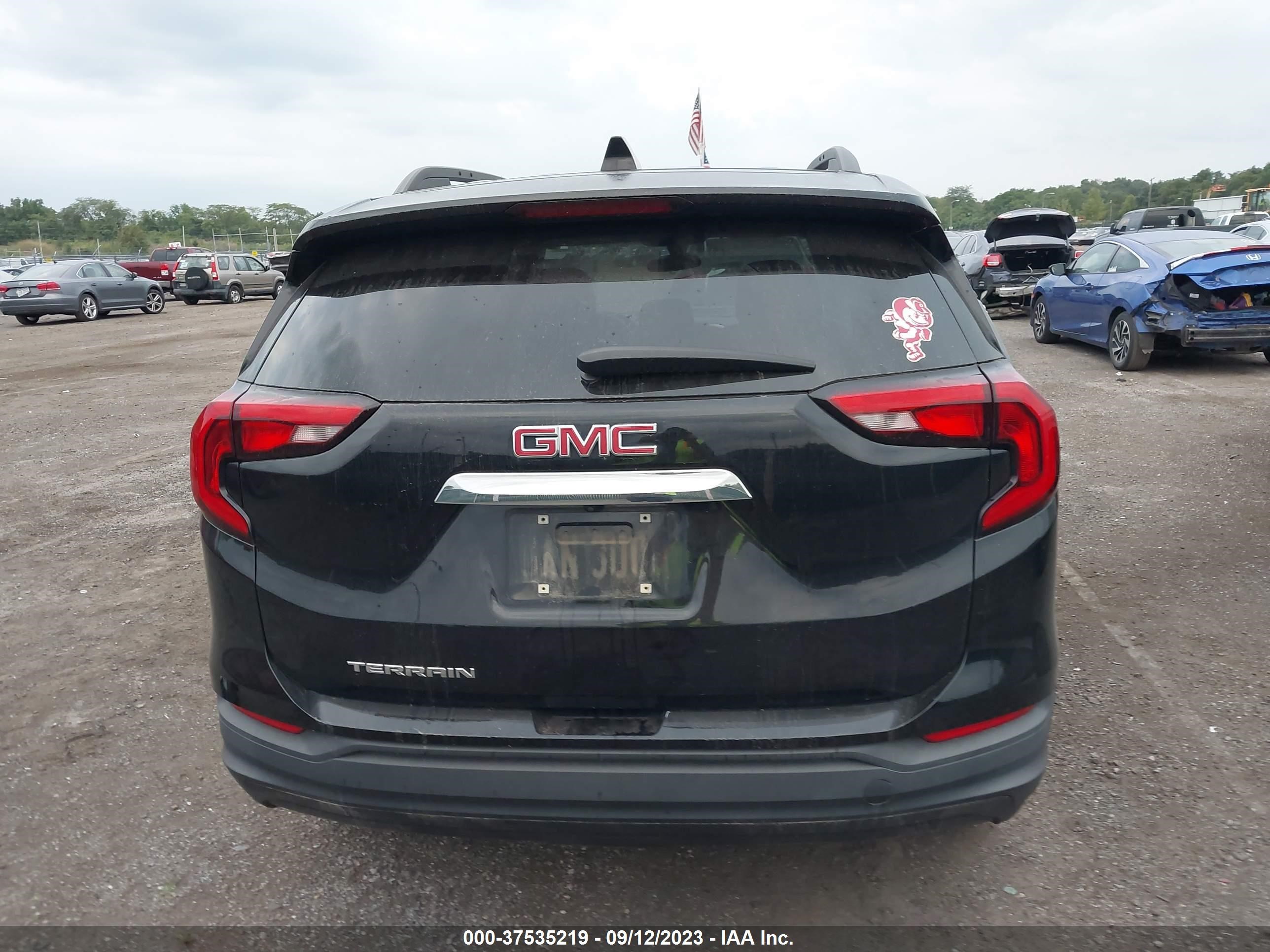 Photo 16 VIN: 3GKALMEV8JL167366 - GMC TERRAIN 