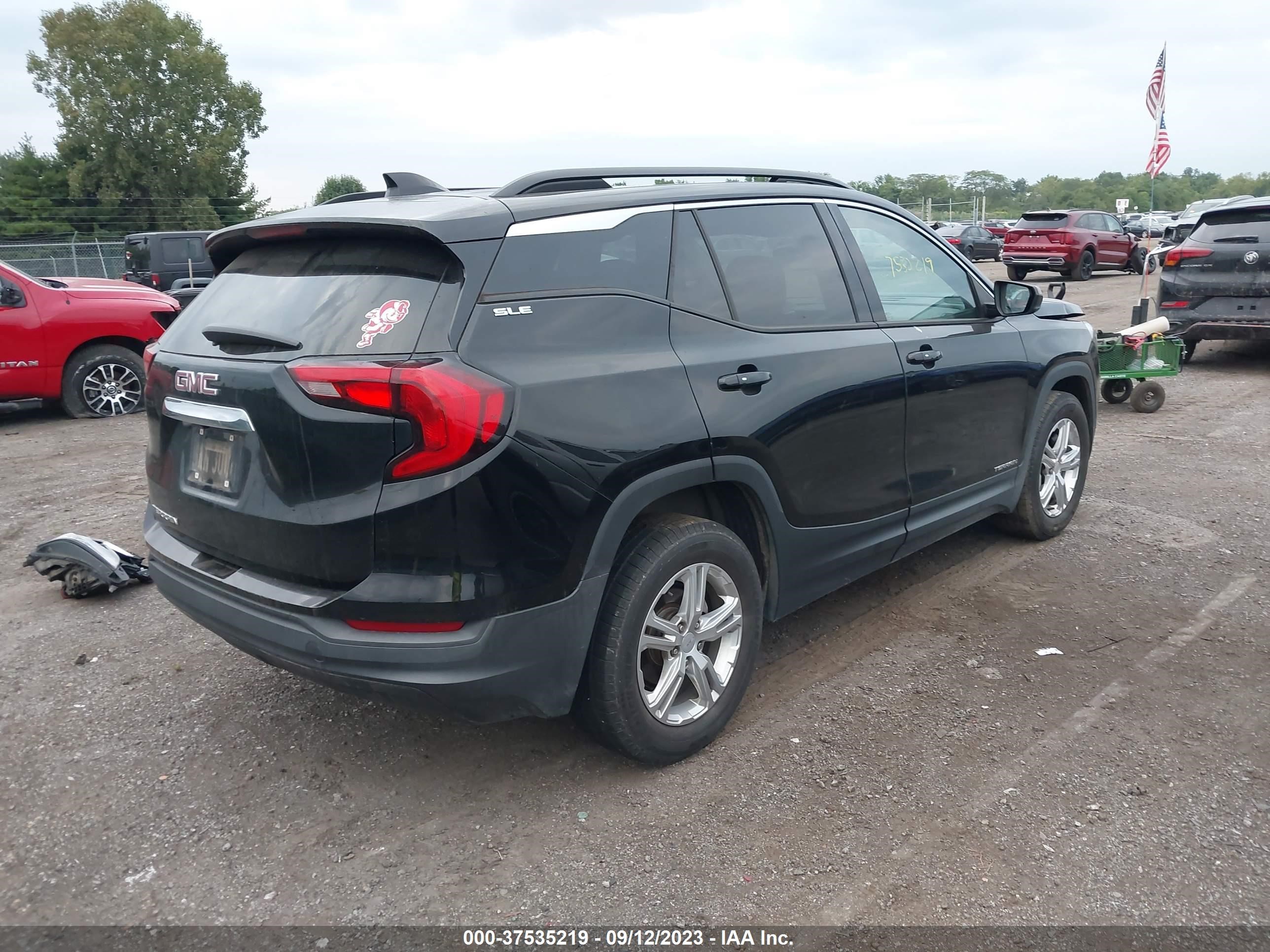 Photo 3 VIN: 3GKALMEV8JL167366 - GMC TERRAIN 