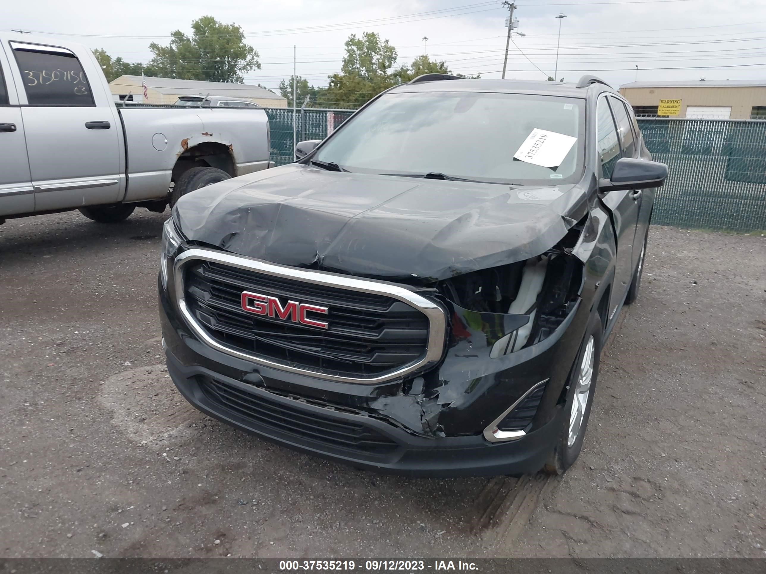 Photo 5 VIN: 3GKALMEV8JL167366 - GMC TERRAIN 