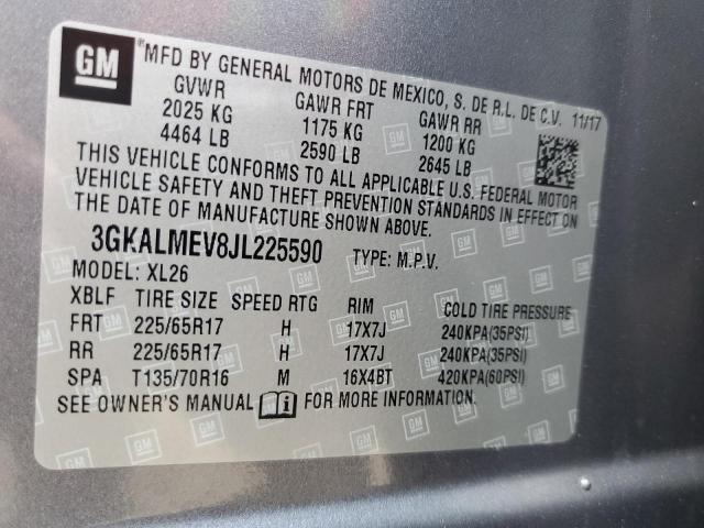 Photo 13 VIN: 3GKALMEV8JL225590 - GMC TERRAIN 