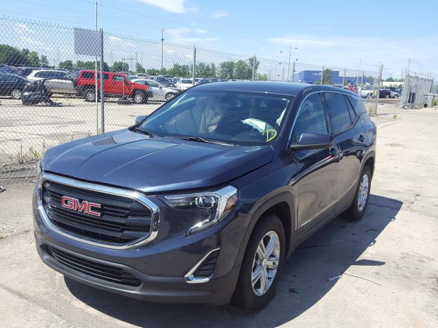 Photo 1 VIN: 3GKALMEV8JL244849 - GMC TERRAIN SL 