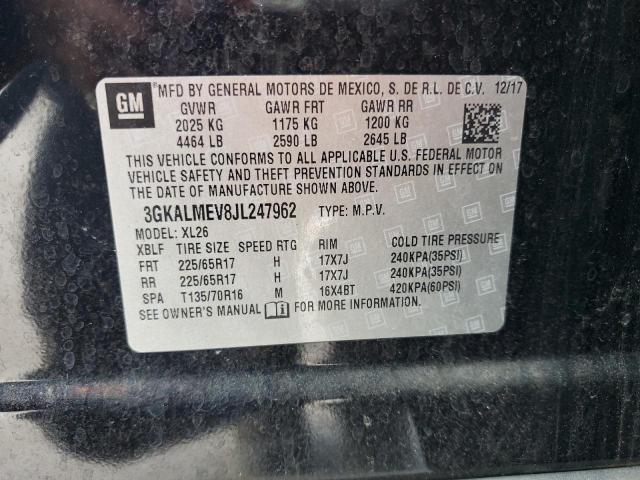 Photo 12 VIN: 3GKALMEV8JL247962 - GMC TERRAIN SL 