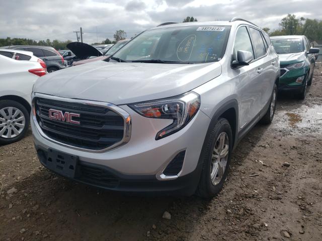 Photo 1 VIN: 3GKALMEV8JL288284 - GMC TERRAIN SL 