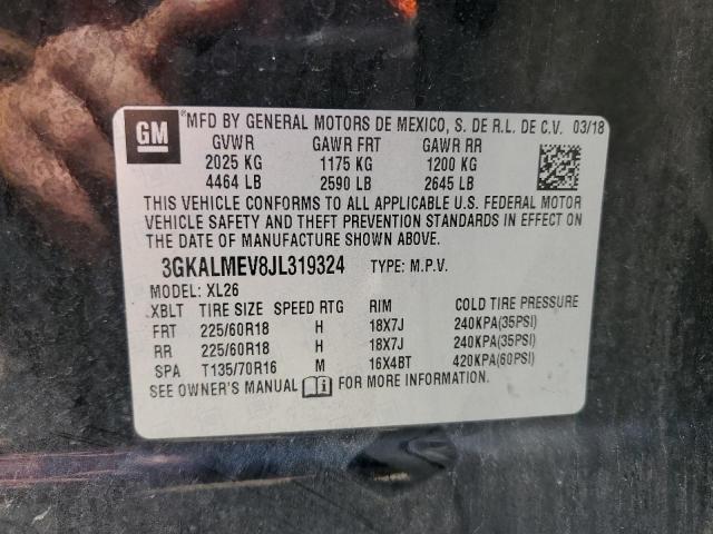 Photo 11 VIN: 3GKALMEV8JL319324 - GMC TERRAIN 