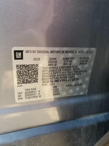 Photo 12 VIN: 3GKALMEV8KL271874 - GMC TERRAIN 