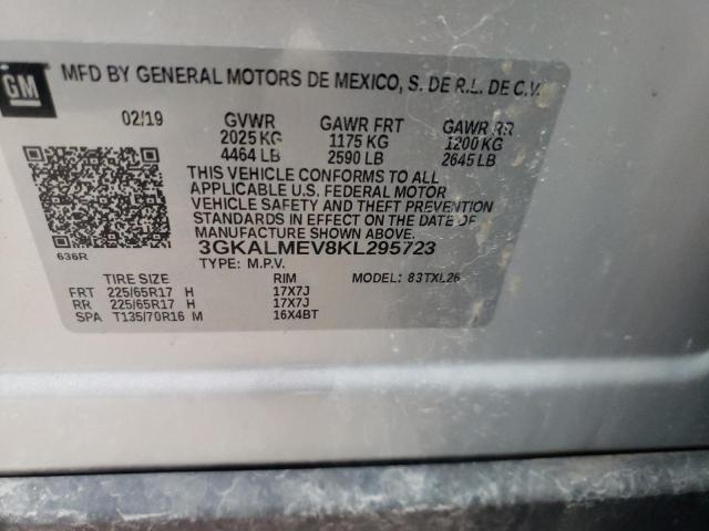 Photo 9 VIN: 3GKALMEV8KL295723 - GMC TERRAIN SL 