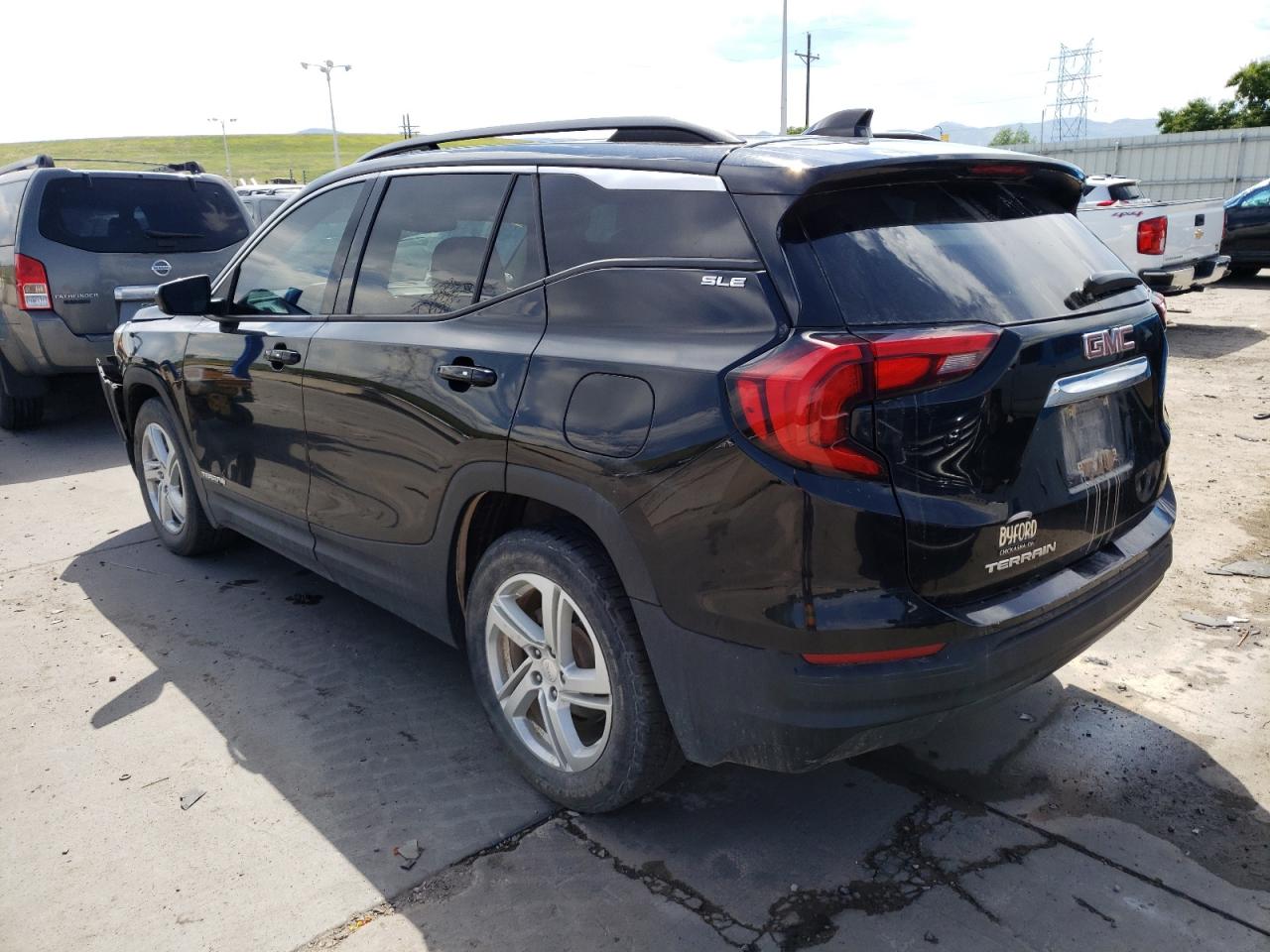 Photo 1 VIN: 3GKALMEV8KL396793 - GMC TERRAIN 