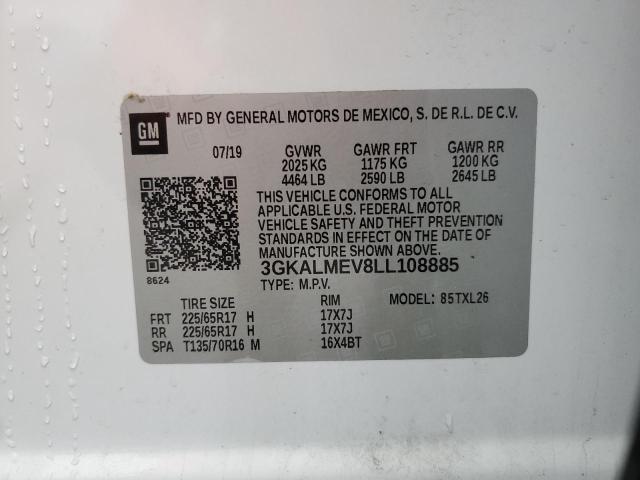 Photo 13 VIN: 3GKALMEV8LL108885 - GMC TERRAIN 