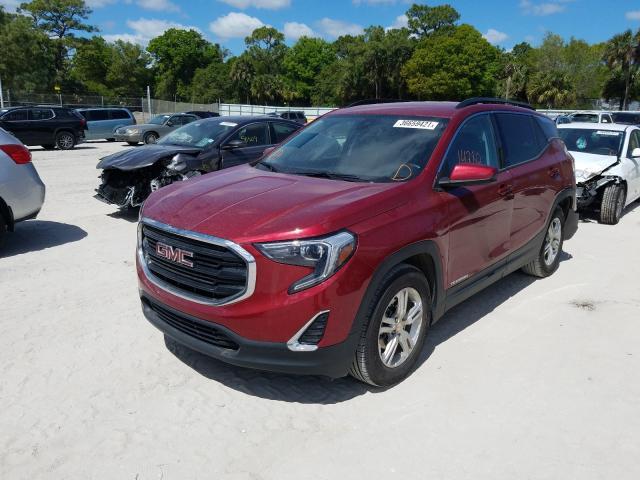 Photo 1 VIN: 3GKALMEV8LL117358 - GMC TERRAIN SL 