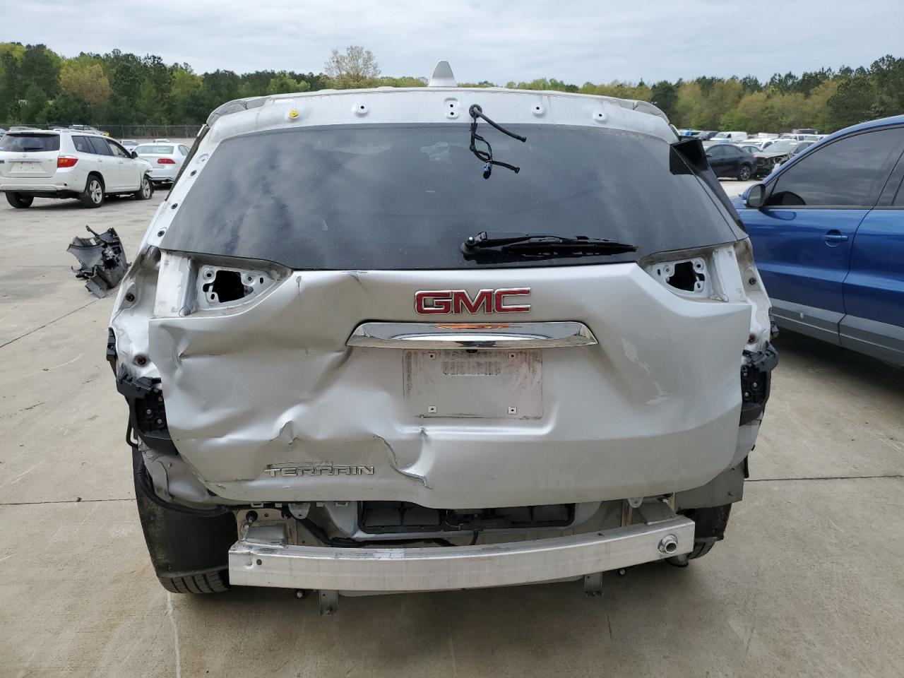 Photo 5 VIN: 3GKALMEV8LL306561 - GMC TERRAIN 