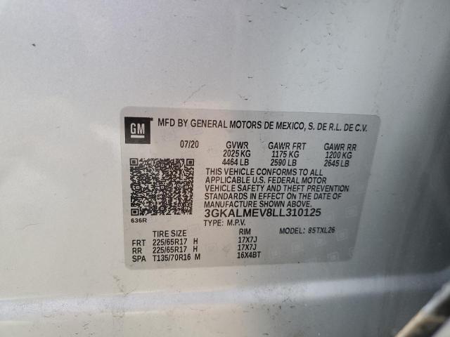 Photo 12 VIN: 3GKALMEV8LL310125 - GMC TERRAIN SL 