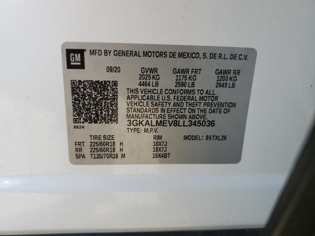 Photo 12 VIN: 3GKALMEV8LL345036 - GMC TERRAIN SL 