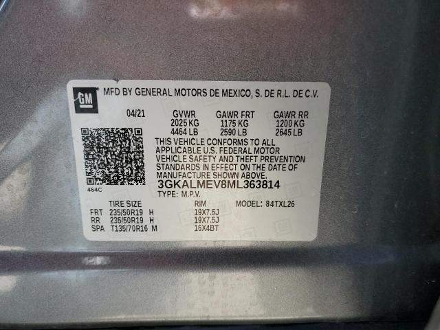 Photo 12 VIN: 3GKALMEV8ML363814 - GMC TERRAIN SL 