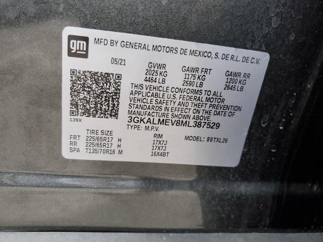 Photo 11 VIN: 3GKALMEV8ML387529 - GMC TERRAIN 