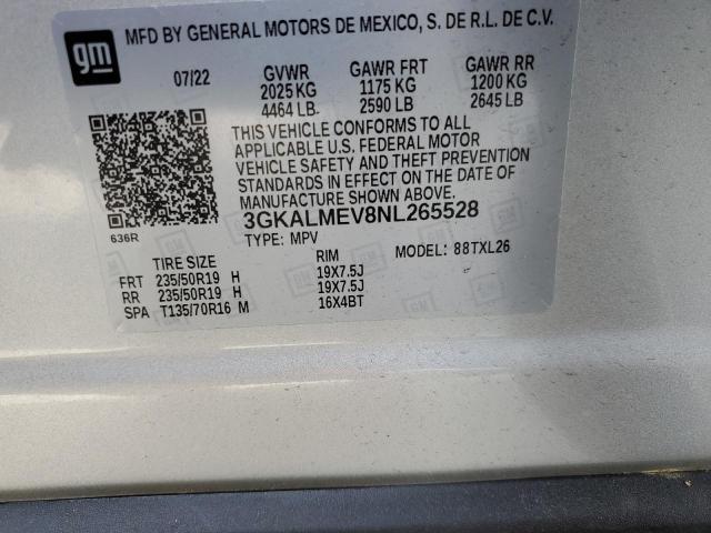 Photo 13 VIN: 3GKALMEV8NL265528 - GMC TERRAIN SL 