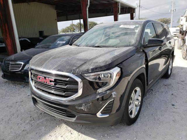 Photo 1 VIN: 3GKALMEV9JL142587 - GMC TERRAIN SL 