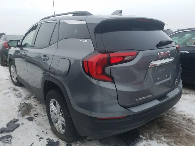 Photo 2 VIN: 3GKALMEV9JL213142 - GMC TERRAIN SL 