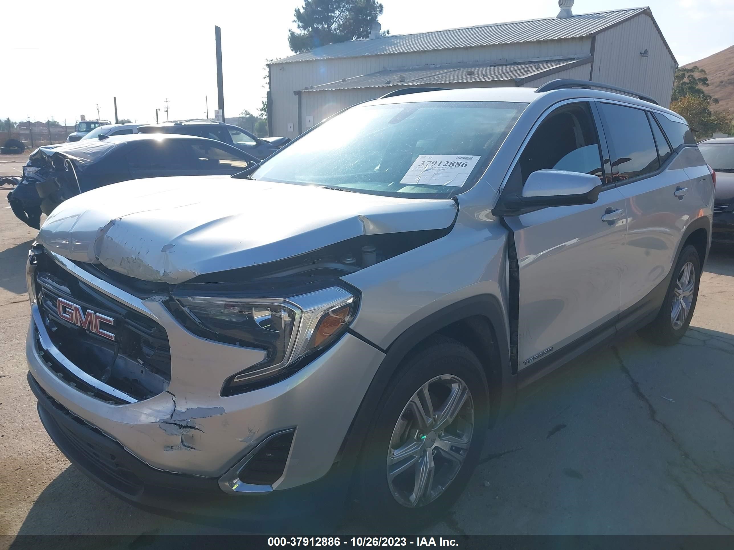 Photo 1 VIN: 3GKALMEV9JL216333 - GMC TERRAIN 